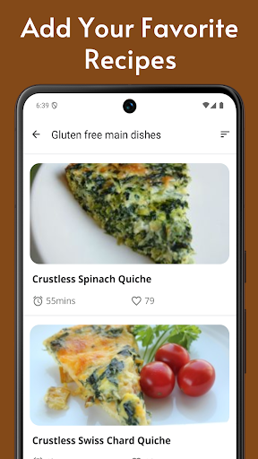 Gluten-siz Tarifler ekran görüntüsü