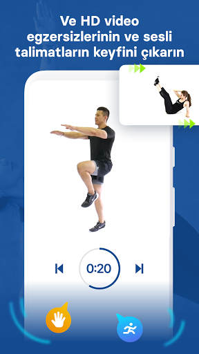 HIIT & Cardio Workout ekran görüntüsü