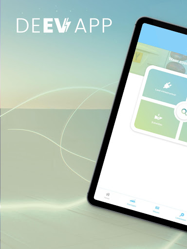 De EV app ekran görüntüsü