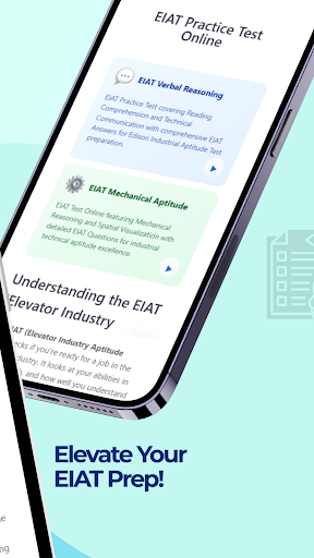 EIAT Practice Test ekran görüntüsü