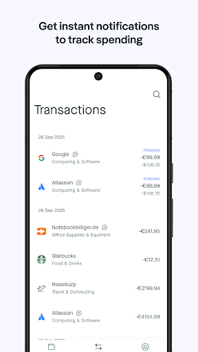 CapitalBox Business Account ekran görüntüsü