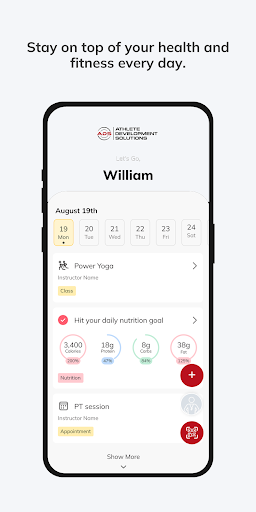 Athlete Development Solutions ekran görüntüsü