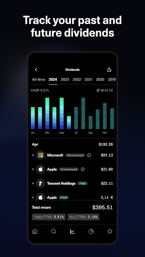 getquin - Portfolio Tracker ekran görüntüsü