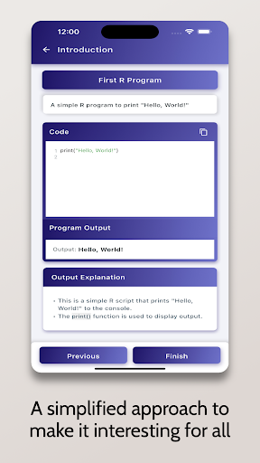 Learn R - OnePercent ekran görüntüsü