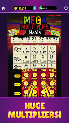 Lucky Lotto - Mega Scratch Off ekran görüntüsü