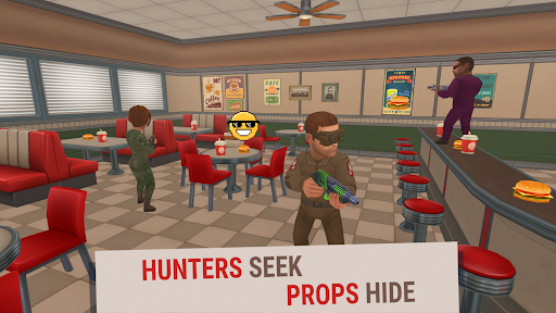 Hide Online: Prop Hunt ekran görüntüsü