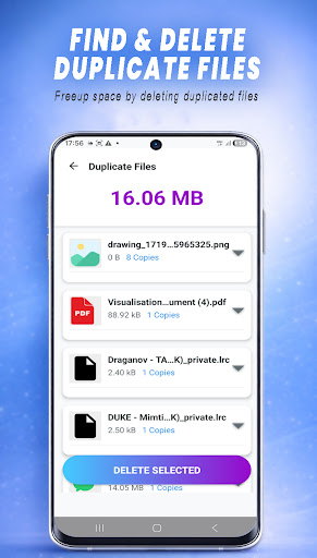 Telefon Temizleyici ekran görüntüsü