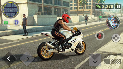 Real Bike Driving and Racing ekran görüntüsü