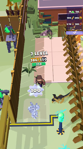 Build and Survive: zombie game ekran görüntüsü