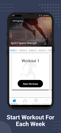 Increase Sprinting Speed ekran görüntüsü