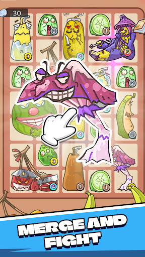 Merge Plants: Zombie Warfare ekran görüntüsü