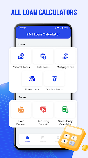 EMI Calculator: Auto, Home ekran görüntüsü