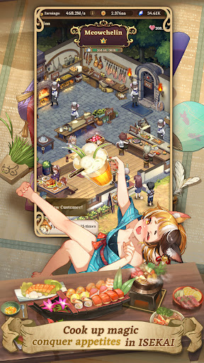 Isekai:Slow Life ekran görüntüsü
