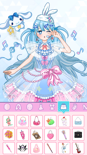 Idol Livestream: Fashion Game ekran görüntüsü