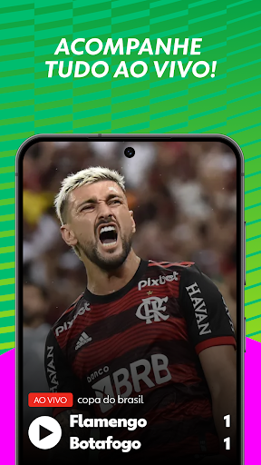 ge - Futebol e outros esportes ekran görüntüsü