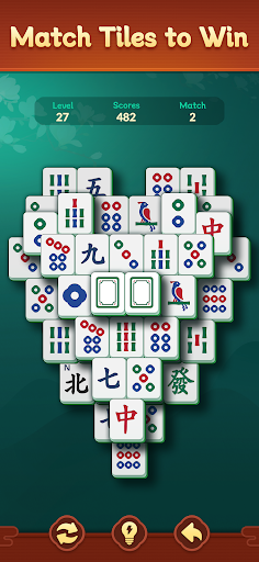 Shanghai Mahjongg ekran görüntüsü