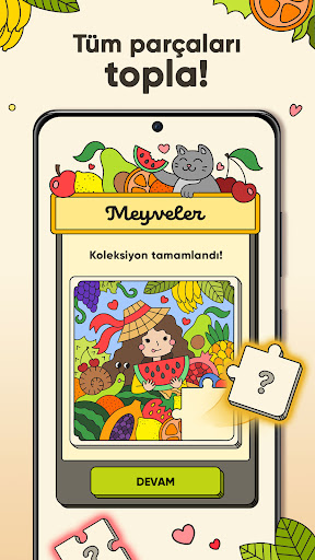 3 Tiles: Mozaik Mantık Oyunu ekran görüntüsü