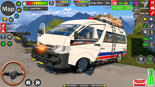 Van Driving Dubai Van Game ekran görüntüsü