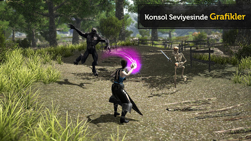 Evil Lands: MMO RPG Oyunu ekran görüntüsü