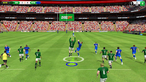 Rugby Nations 24 ekran görüntüsü
