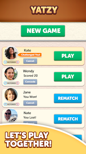 Word Yatzy - Fun Word Puzzler ekran görüntüsü