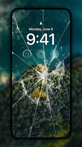 Broken Screen - Funny Sound ekran görüntüsü