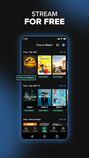 Fandango at Home: Movies & TV ekran görüntüsü