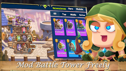 Battle Towers - TD Royale RPG ekran görüntüsü