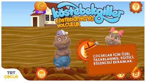 TRT Köstebekgiller ekran görüntüsü