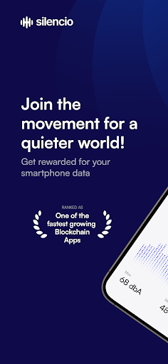 Silencio: Measure Noise & Earn ekran görüntüsü