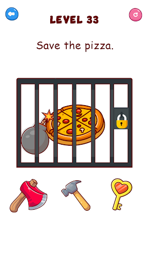 Pizza IQ : Brain Games ekran görüntüsü