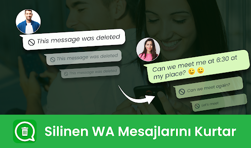 WhatsDeleted: Mesajları Kurtar ekran görüntüsü