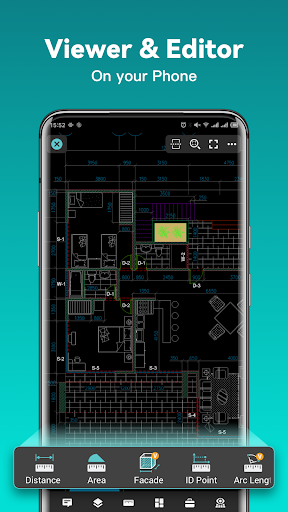 DWG FastView-CAD Viewer&Editor ekran görüntüsü