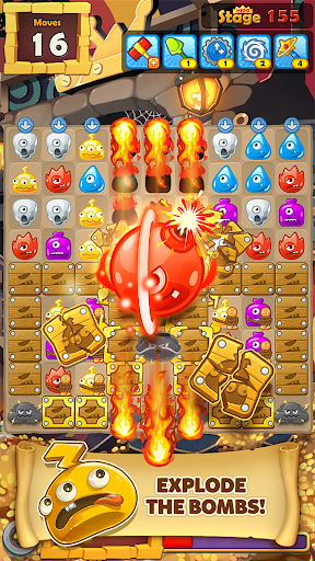 MonsterBusters: Match 3 Puzzle ekran görüntüsü