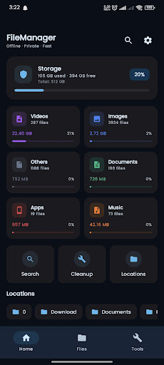 File Manager: Clean & Secure ekran görüntüsü
