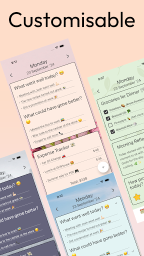 DayDew - Daily Journal, Diary ekran görüntüsü
