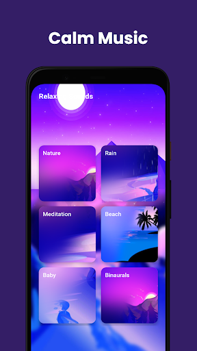 Relaxing Sounds: Sleep & Calm ekran görüntüsü