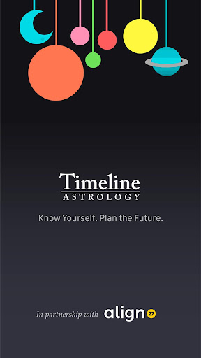 Timeline Astrology ekran görüntüsü