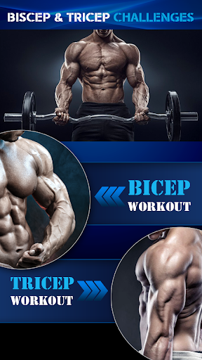 Arms Workout Gym Trainings App ekran görüntüsü