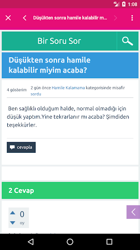 Hamilelik Takibi ekran görüntüsü