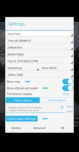 Timestamp Camera ekran görüntüsü