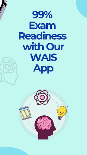 WAIS Practice Test ekran görüntüsü