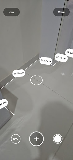 AR Ruler - Tape Measure ekran görüntüsü