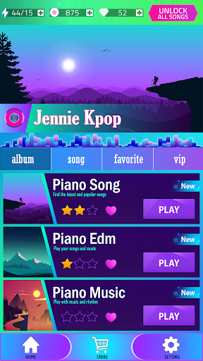 Jennie - Mantra Piano Tiles ekran görüntüsü