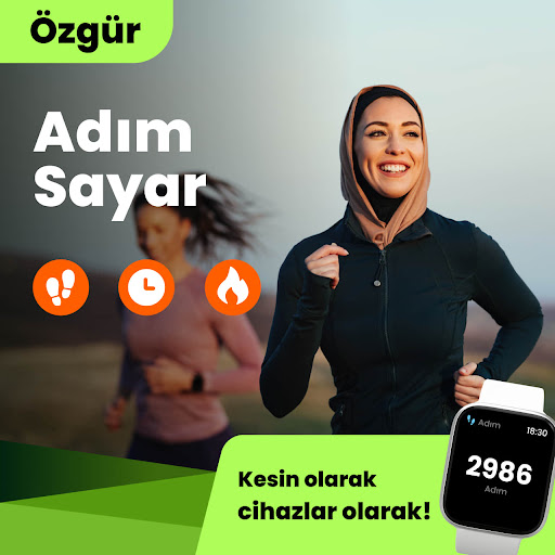 Adım Sayar - Pedometre ,Mstep ekran görüntüsü