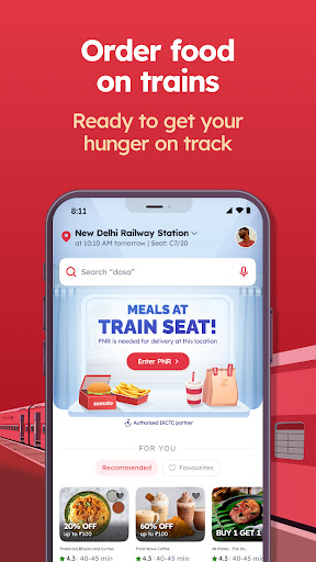 Zomato: Food Delivery & Dining ekran görüntüsü