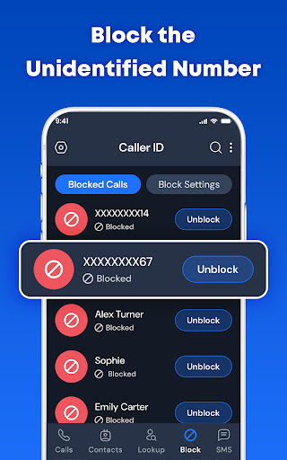 Call Identify & Block ekran görüntüsü