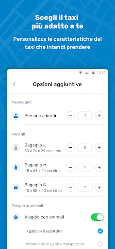 itTaxi ekran görüntüsü