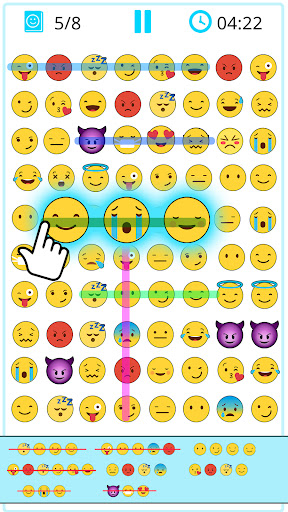 Word Search Emoji edition ekran görüntüsü