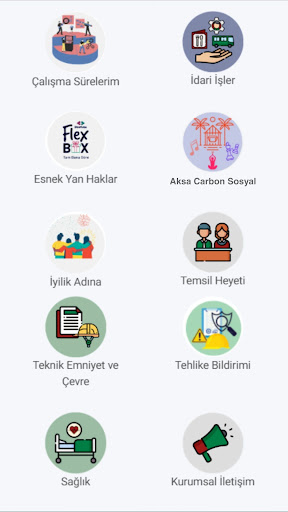 Aksa Carbon Portal ekran görüntüsü